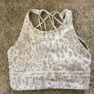 Lululemon High Neck Sports Bra!
